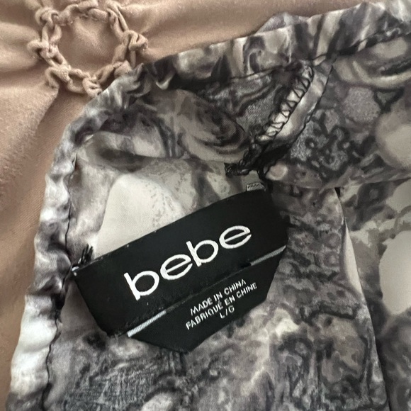 Bebe Floral Bodysuit - Picture 2 of 10